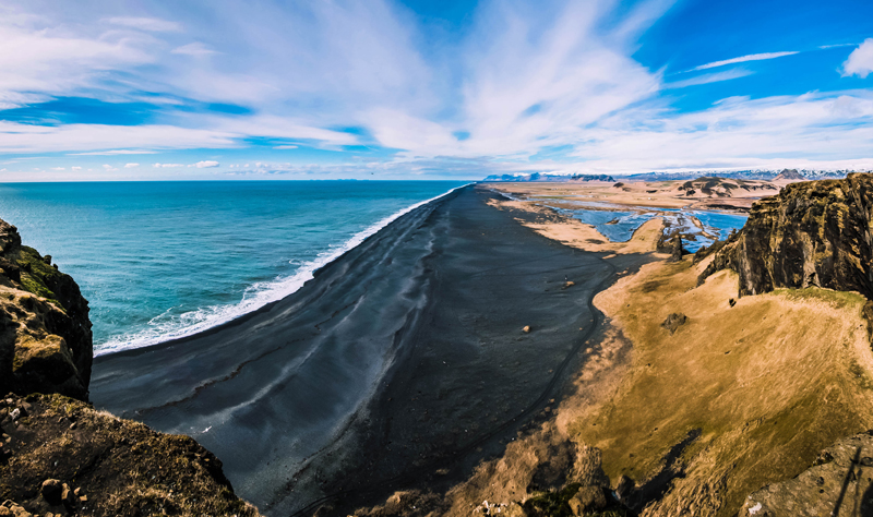 Islande Dyrhólaey