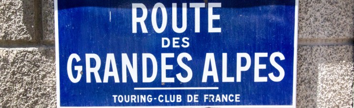 Route des Grandes Alpes, France