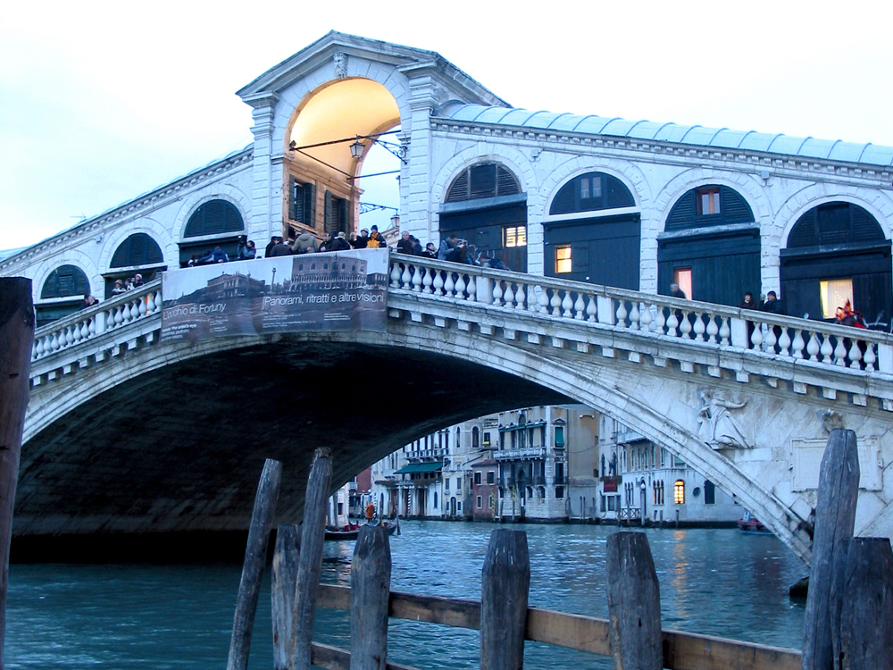 Venise, Pont du Rialto