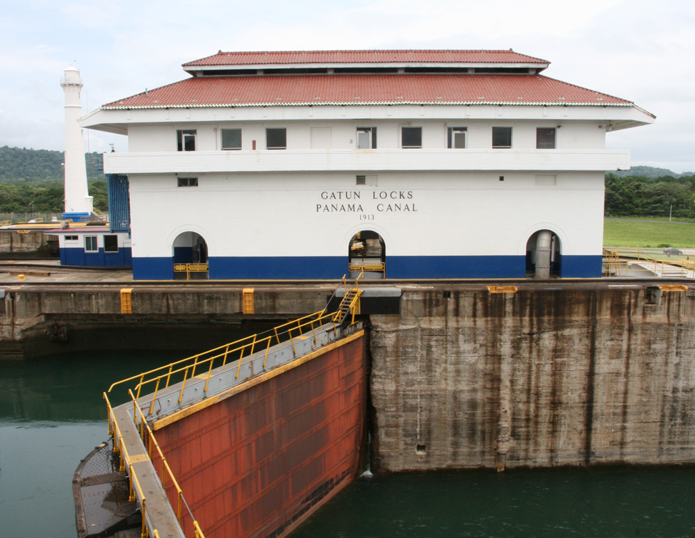 Panama, Gatun Locks, Canal du Panama