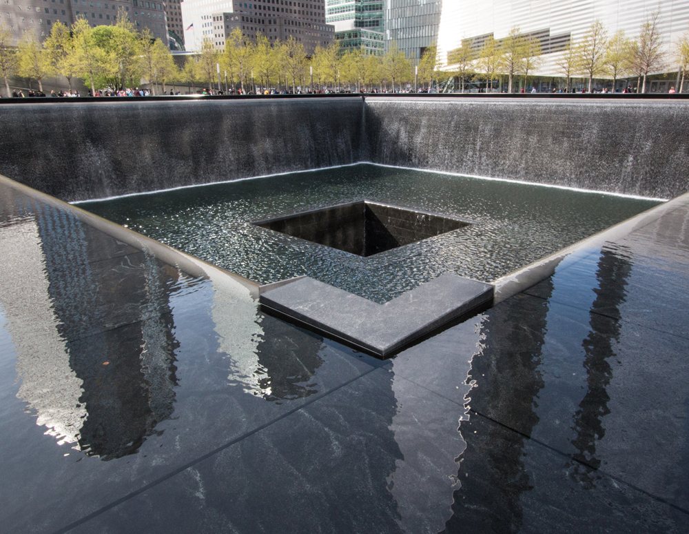 New York, 911 Memorial, Ground Zero