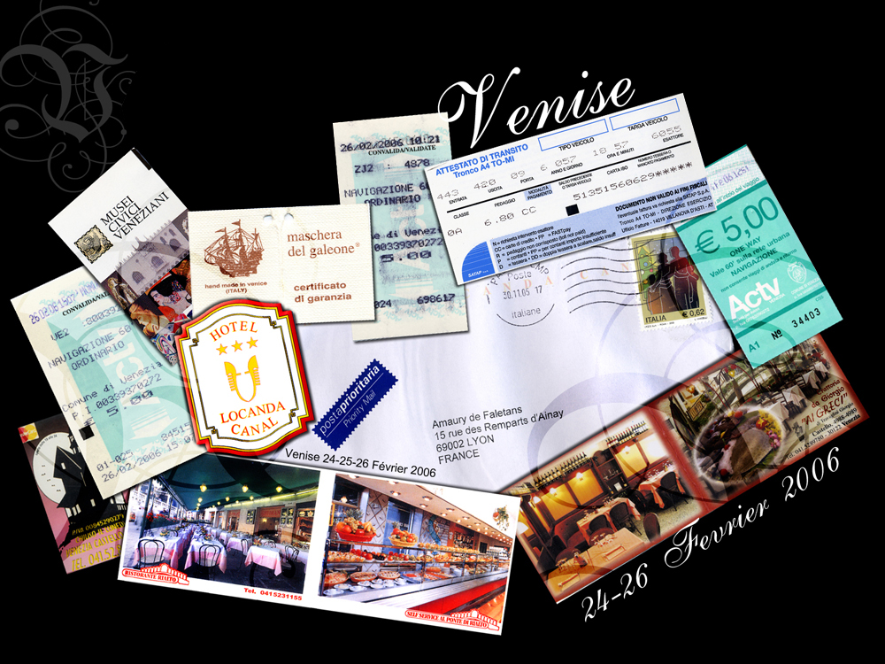 Venise, tickets des visites des musées et autres monuments