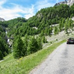 Route des grandes Alpes, Ferrari F355