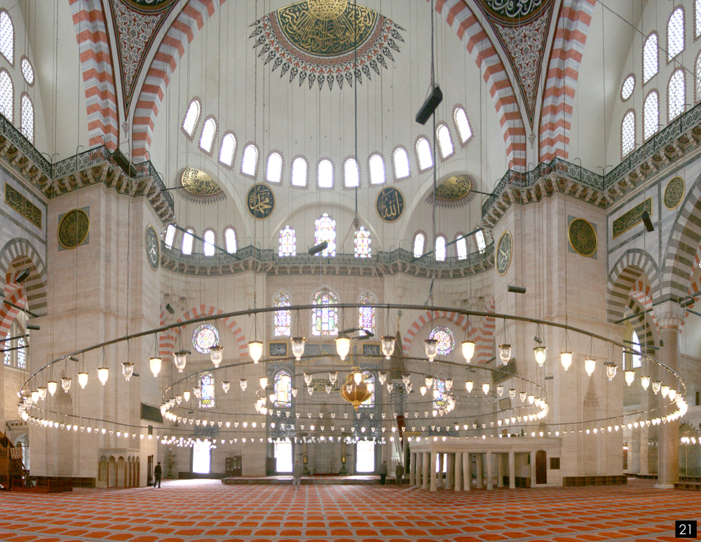 Istanbul, Mosquee Soliman le Magnifique