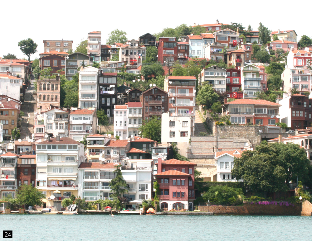 Istanbul, ballade en bateau sur le Bosphore