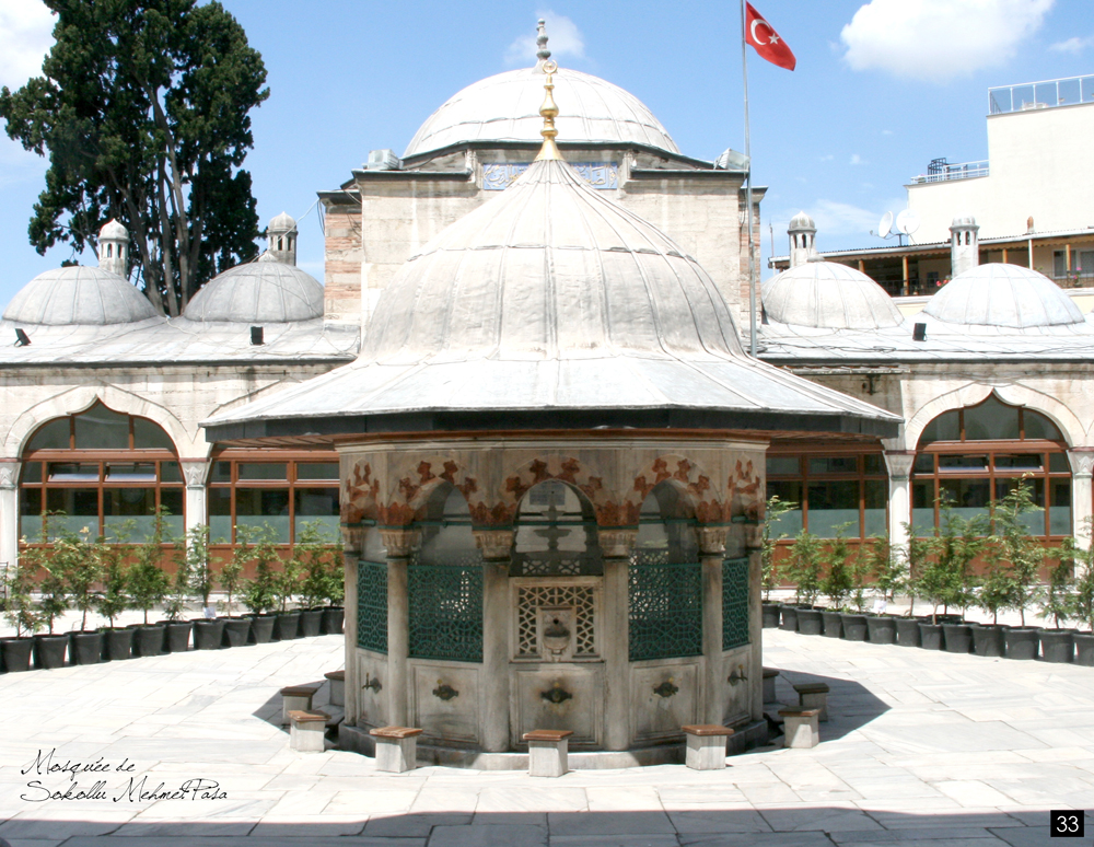 Istanbul, Mosquée Sokolu Mehmet Pasa