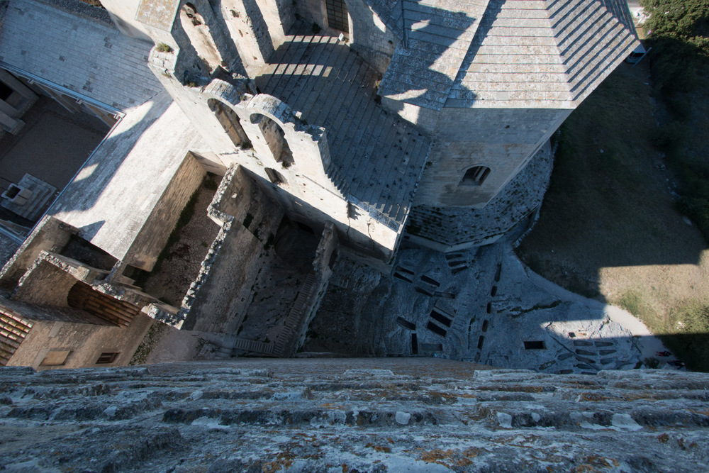 Abbaye de Montmajour, Arles