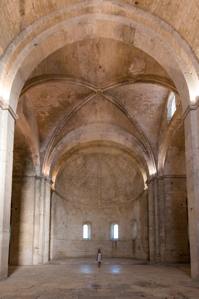 Abbaye de Montmajour, Arles