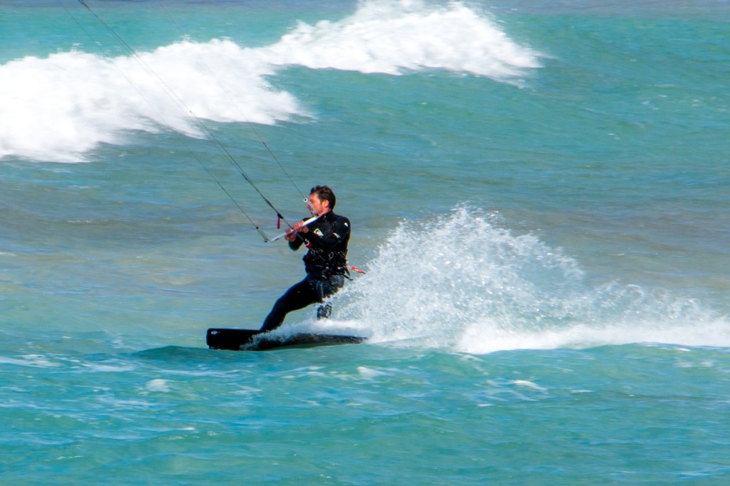 Kitesurf, Marseille