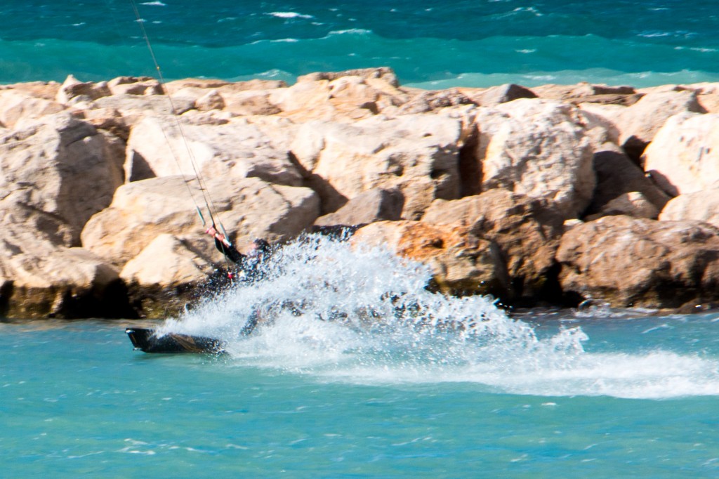 Kitesurf, Marseille