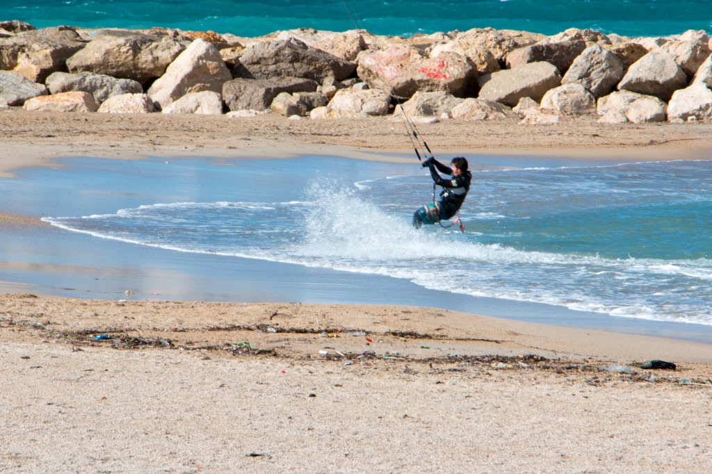 Kitesurf, Marseille