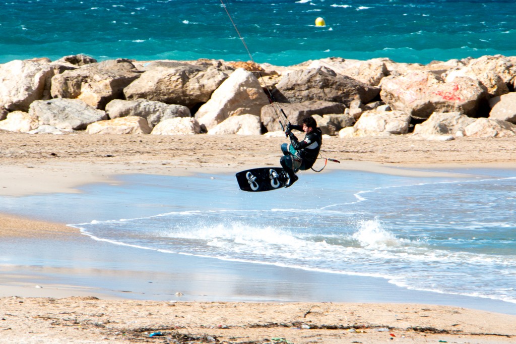 Kitesurf, Marseille