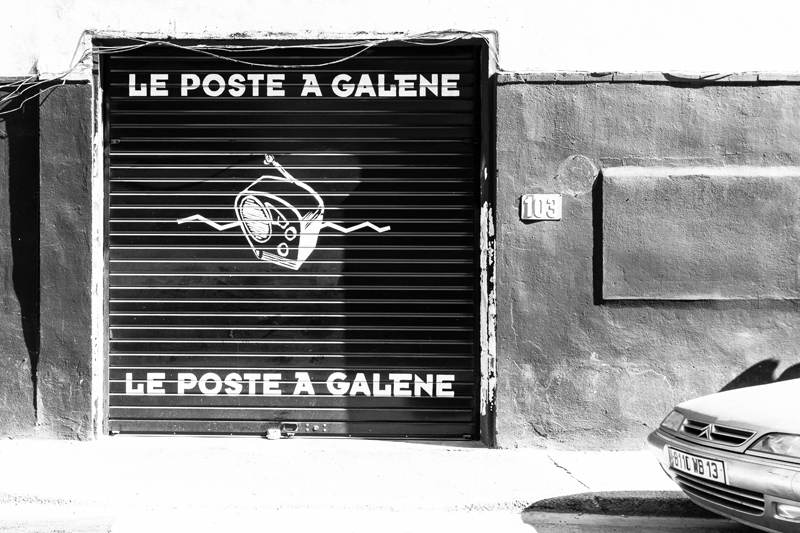 Poste à Galène 