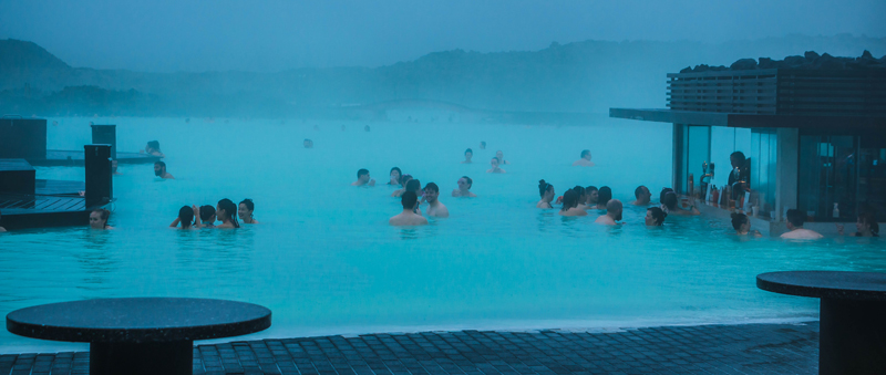 Islande, Lagon Bleu, Blue Lagoon