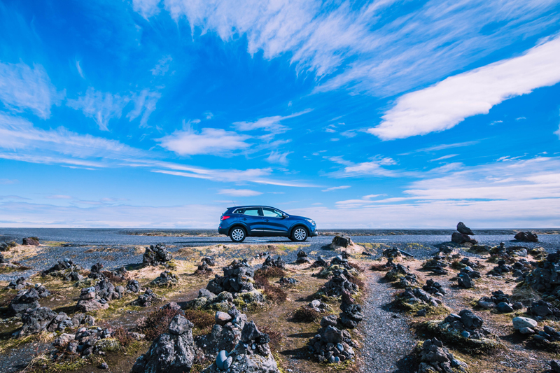 Islande, Renault Kadjar